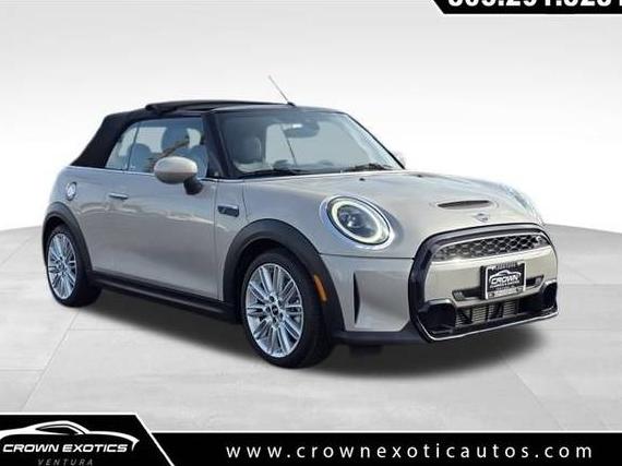 MINI COOPER CONVERTIBLE 2024 WMW43DL04R3S01680 image